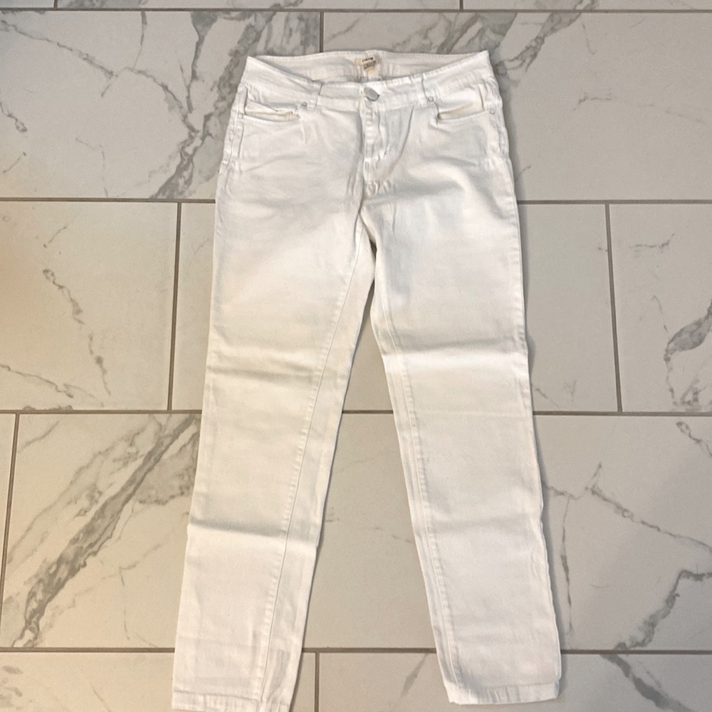 White skinny Jean/ pant